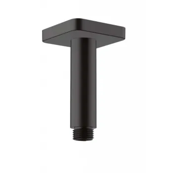Dušas galvas turētājs Hansgrohe Vernis Shape 10 cm, matēti melns 26406670