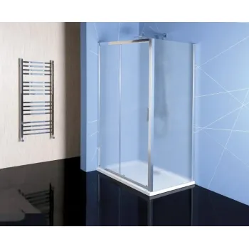 Dušas Siena Polysan Easy Line 800x1900mm Brick Stikls EL3238
