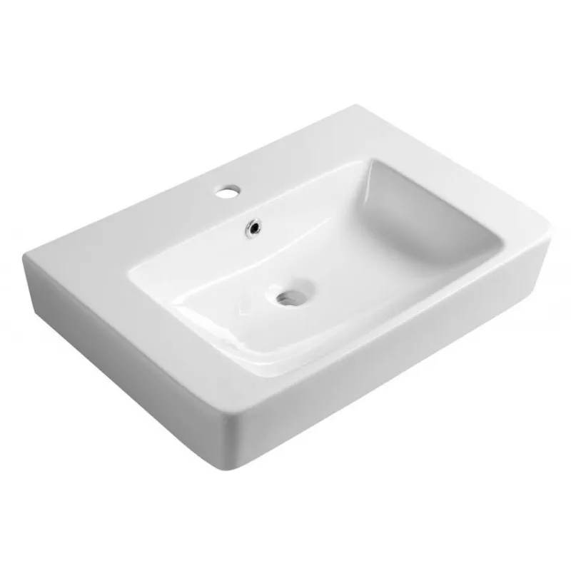 Vannas istabas izlietne   AQUALINE MODIS 65x45cm, balta FS9C1 OUTLET