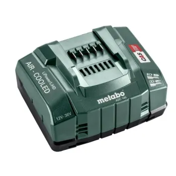 Lādētājs Metabo 8A ātrais lādētājs ASC 145, akumulatoriem 12-36 V, ar gaisa dzesēšanu 627378000