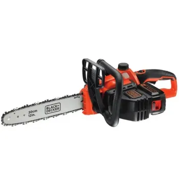 Motorzāģis BLACK+DECKER 36 V akumulatora 30 cm, 1 x 2,0 Ah akumulators, lādētājs GKC3630L20-QW