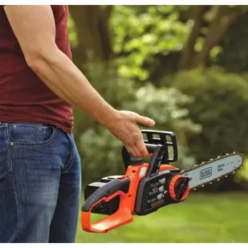 Motorzāģis BLACK+DECKER 36 V akumulatora  30 cm, 1 x 2,5 Ah akumulators, lādētājs GKC3630L25-QW