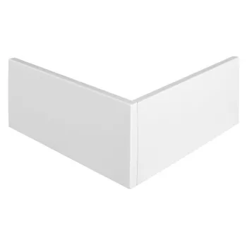 Panelis Dušas paliktnim Polysan Carmen stūra, kreisais 90x90x42cm (30328)