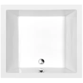 Dušas paliktnis Polysan Akrila, Kvadrātveida Deep 1000x900x400mm 72340
