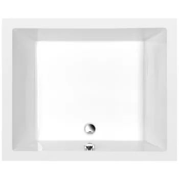 Dušas paliktnis Polysan Akrila, Kvadrātveida Deep 1100x900x400mm 72363