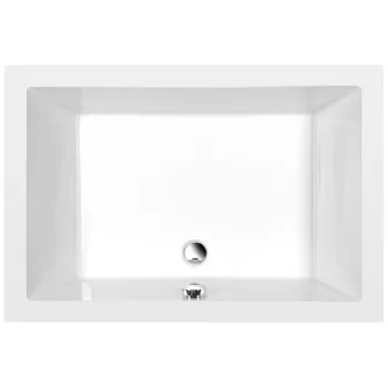 Dušas paliktnis Polysan Akrila, Kvadrātveida Deep 1100x750x400mm 72883