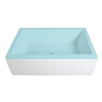 Panelis Dušas Paliktnim Polysan DEEP PLAIN NIKA 160x36cm (73202)