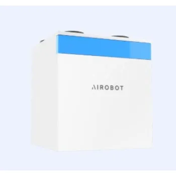 Rekuperators AIROBOT-V3-PRO-ERV 309 m3/h 86 l/s ar mitruma atgūšanu (Montāža pie sienas)  Balts