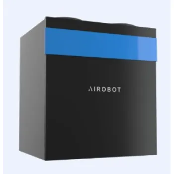 Rekuperators AIROBOT-V6-PRO-E Up to 550 m3/h 153 l/s ar mitruma atgūšanu (Montāža pie sienas) Melns