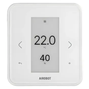 Termostats Airobot TE1-W balts