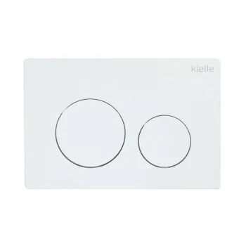Tualetes poda komplekts Kielle Genesis Rāmis ar Klielle Gaia Rimless podu, SoftClose vāku un Gemini New I Baltu pogu 30528SS10