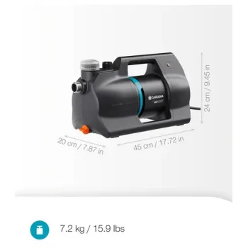 Ūdens apgādes sūknis Gardena 4600 Silent 600W 970823901