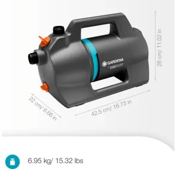 Ūdens apgādes sūknis Gardena 5000 Silent, ar piederumiem, 550W 970829801