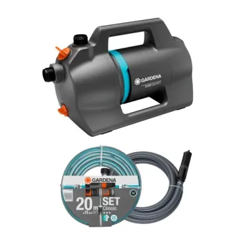Ūdens apgādes sūknis Gardena 5000 Silent, ar piederumiem, 550W 970829801