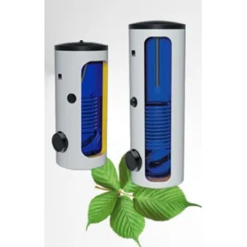 Ūdens ātrsildītājs (Boilers) DRAŽICE OKC 500 NTR/BP ar siltummaini un sānu flanci  (var ielikt elektrisko sildelementu)