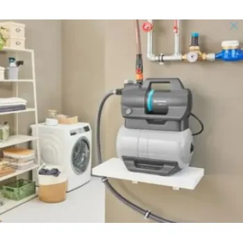 Ūdens sūknis ar hidroforu Gardena 3800 Silent, 600 W, 21L, 970645901