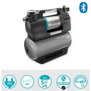 Ūdens sūknis ar hidroforu Gardena 5600 SilentComfort, Bluetooth, Powerboost, 900W, 25L 970646301