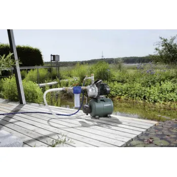 Ūdens sūknis ar hidroforu Metabo 900W, 24L 600968000