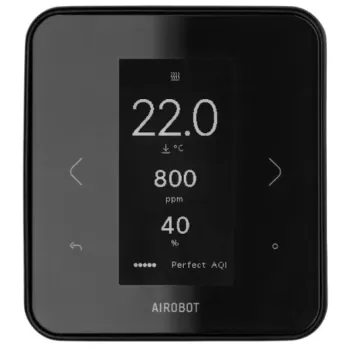 Vadības pults Airobot VE1-B, Melna