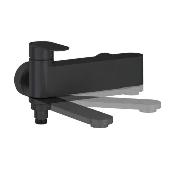 Vannas / dušas maisītājs Ravak Chrome CR II 022.20BL atlokāms melns X070463