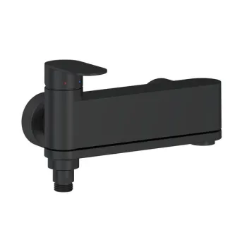 Vannas / dušas maisītājs Ravak Chrome CR II 022.20BL atlokāms melns X070463