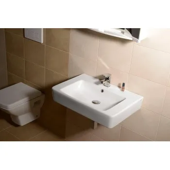 Vannas istabas izlietne   AQUALINE MODIS 65x45cm, balta FS9C1 OUTLET