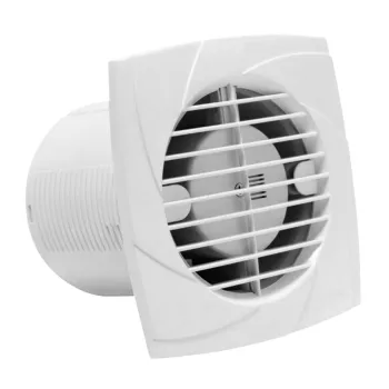 Ventilators Sapho Cata B-Plus ar taimeri B-10 PLUS T, 15W, 100 mm, balts 00981101