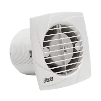 Ventilators Sapho Cata B-Plus ar taimeri B-15 PLUS T, 25 W, 150 mm, balts 00983100