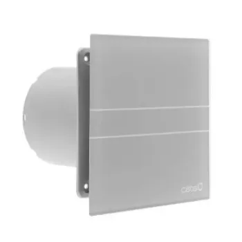 Ventilators Sapho Cata E-100 GS aksiāls, 8 W, 100 mm, sudrabs 00900400