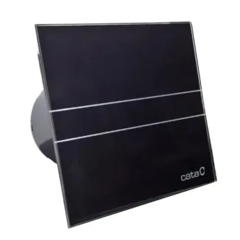 Ventilators Sapho Cata E Aksiālais E-100 GBT, ar taimeri, melns 00900502