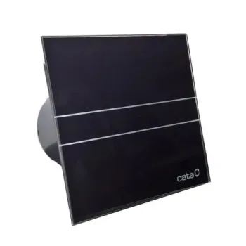 Ventilators Sapho Cata E Aksiālais ventilators E-100 GB, melns 00900402