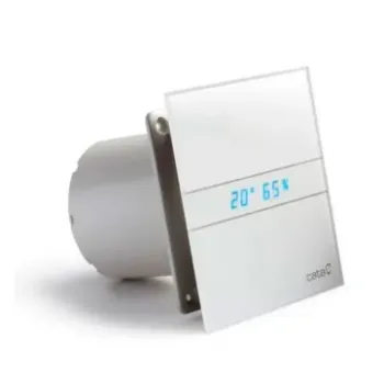 Ventilators Sapho Cata E  aksiālais  ar automātisko vadību E-150 GTH, 21W, 150 mm, balts 00902200