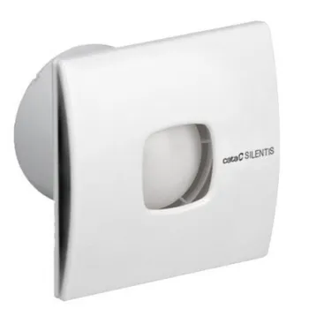 Ventilators Sapho Cata Silentis 12 T aksiāls ar taimeri, 20 W, 120 mm , balts 01081000