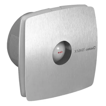 Ventilators Sapho Cata X-Mart aksiālais X-MART 10, 15W, 100 mm, nerūsējošais tērauds 01040000