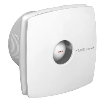 Ventilators Sapho Cata X-Mart aksiālais ar taimeri X-MART 10T, 15 W, 100 mm, balts 01011000