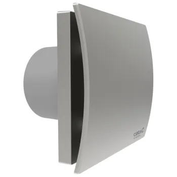 Ventilators Sapho SILENTIS UC 10 TIMER ar taimeri, 8W, 100mm, sudrabs 01221100