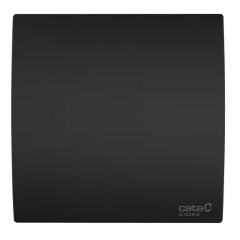 Ventilators Sapho SILENTIS UC 10 aksiālais, 8 W, 100 mm, melns 01222000
