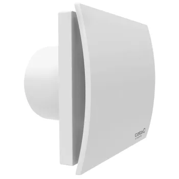 Ventilators Sapho SILENTIS UCT 10 ar taimeri, 8W, 100mm, balts 01220100