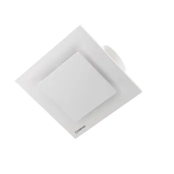 Ventilators Sapho TECTO aksiālais ar taimeri, 20 W,  100 mm, balts TC202