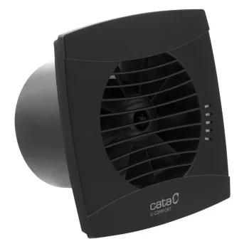 Ventilators Sapho UC-12 aksiālais, 12 W, 120 mm, melns 01356000