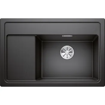 Virtuves Izlietne BLANCO ZENAR XL 6 S C RE SILG PDUR Anthracite O.ZUB InFino M.AF SILGRANIT™, PuraDur™, Antracīta 523774