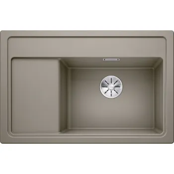 Virtuves Izlietne BLANCO ZENAR XL 6 S C RE SILG PDUR Tartufo O.ZUB InFino M.AF SILGRANIT™, PuraDur™, Tartufo 523782