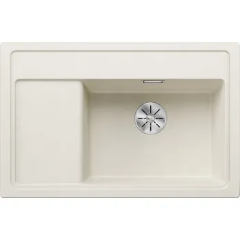 Virtuves Izlietne BLANCO ZENAR XL 6 S C RE SILG Soft white O.ZUB InFino M.AF SILGRANIT™, PuraDur™, Silti balts 527185