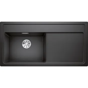 Virtuves Izlietne BLANCO ZENAR XL 6 S SILG LI PDUR Anthracite O.ZUB InFino M.AF SILGRANIT™, PuraDur™, Antracīta 523994