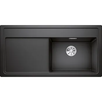 Virtuves Izlietne BLANCO ZENAR XL 6 S SILG RE PDUR Anthracite O.ZUB InFino M.AF SILGRANIT™, PuraDur™, Antracīta 523964