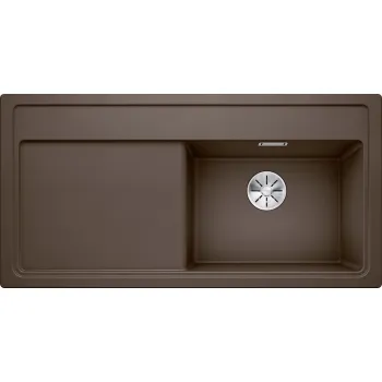 Virtuves Izlietne BLANCO ZENAR XL 6 S SILG RE PDUR Coffee O.ZUB InFino M.AF SILGRANIT™, PuraDur™, Kafijas 523973