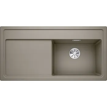 Virtuves Izlietne BLANCO ZENAR XL 6 S SILG RE PDUR Tartufo O.ZUB InFino M.AF SILGRANIT™, PuraDur™, Tartufo 523971