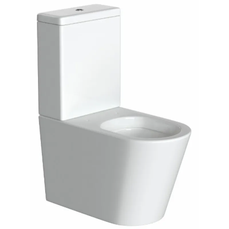 Tualetes pods KAME BELBO, Bez vāka Balts W601 OUTLET