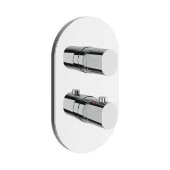 Vannas Vannas / Dušas maisītājs Ravak Chrome CR II 063.00CR.O2.RB071ar termostatu Hromēts X070455