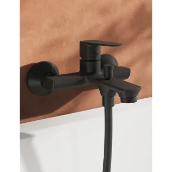 Vannas / Dušas maisītājs Ravak Life LF 022.20BL Bath Melns X070479